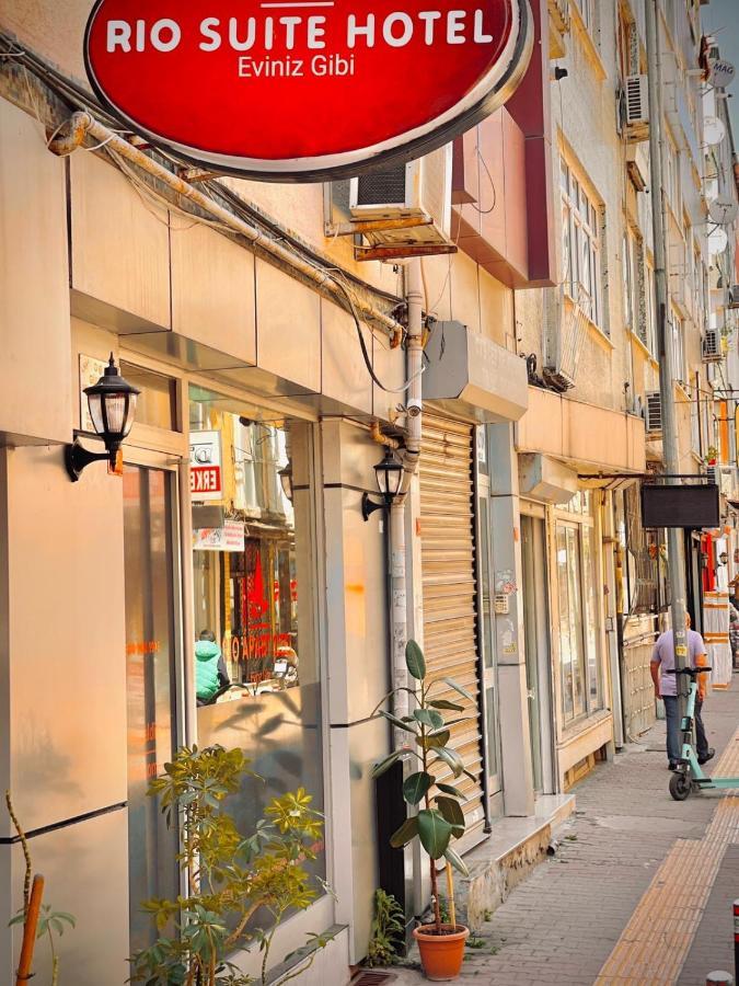 Rio Suite Hotel Стамбул Экстерьер фото